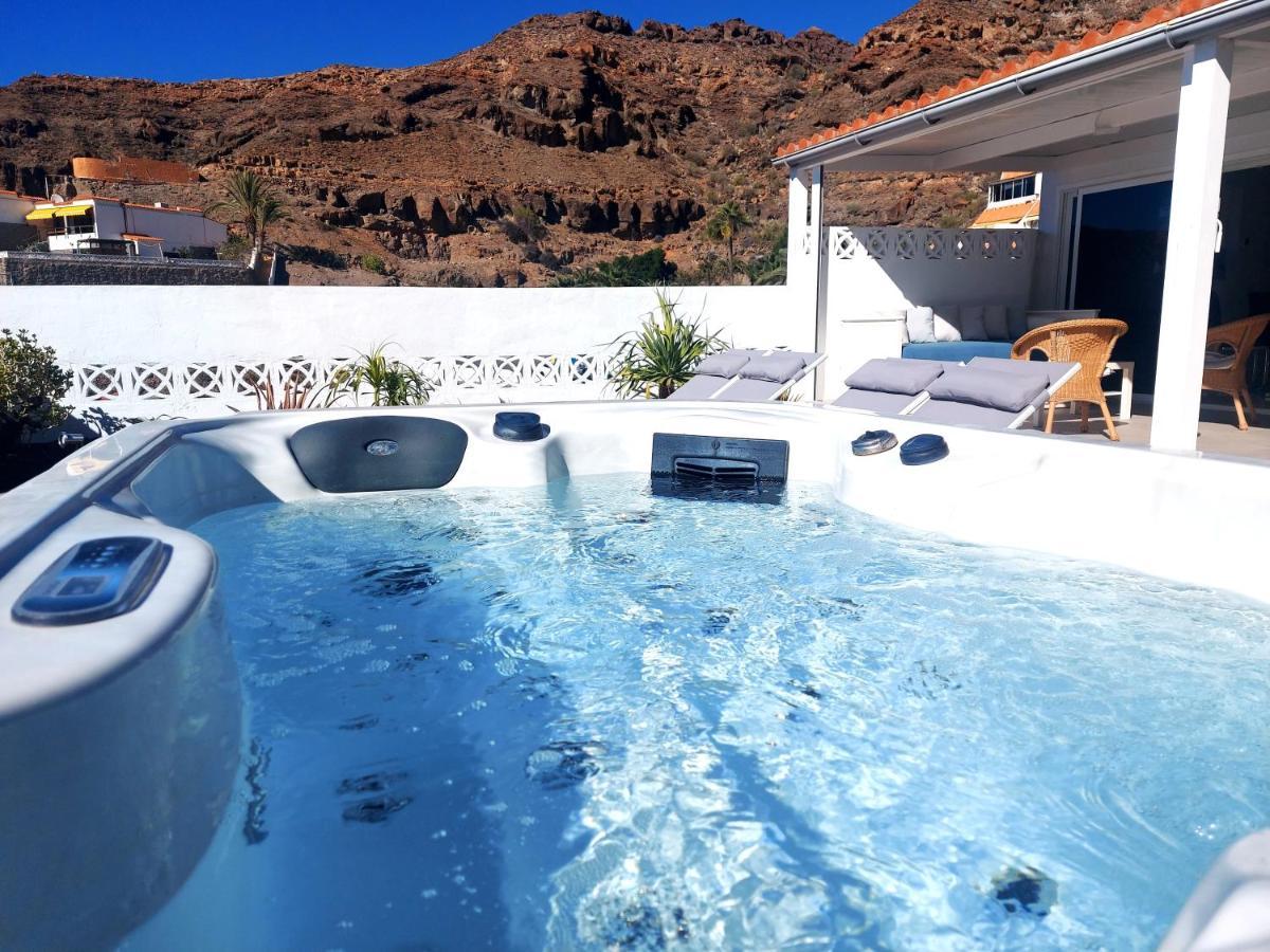 Casa Platero - Bungalow With Jacuzzi And Pool La Playa de Tauro Exteriör bild