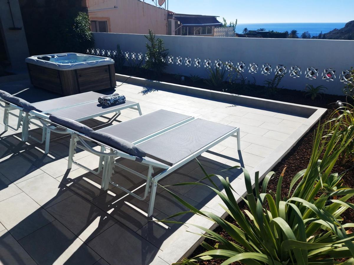 Casa Platero - Bungalow With Jacuzzi And Pool La Playa de Tauro Exteriör bild