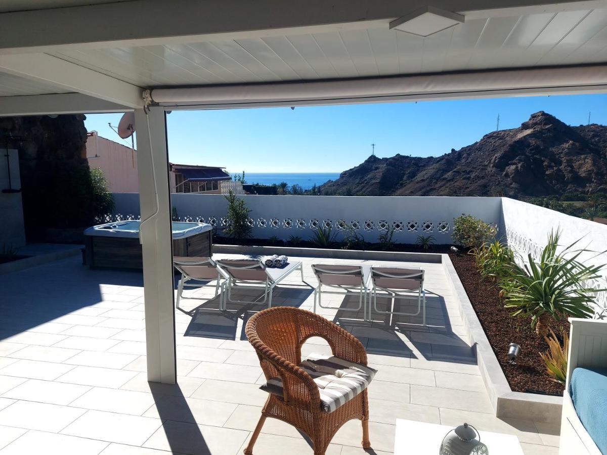 Casa Platero - Bungalow With Jacuzzi And Pool La Playa de Tauro Exteriör bild